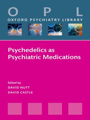 cover image of Psychedelics as Psychiatric Medications